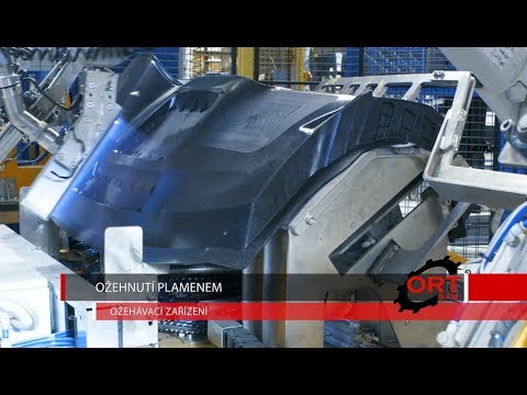 Produktové video ORT NB - Ožehovací zařízení