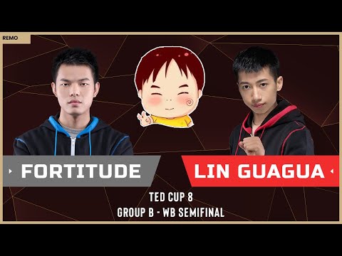 WC3 - TeD Cup 8 - WB Semifinal: [RDM] Fortitude vs. Lin Guagua [ORC] (Group B)