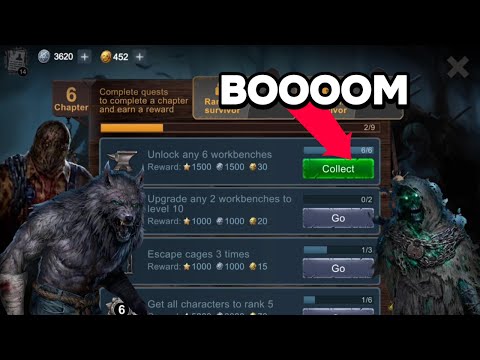 Unlock any 6 Workbenches | Horrorfield | Chapter 6