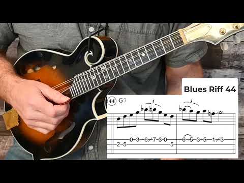 Mandolin Blues Book - Riff 44