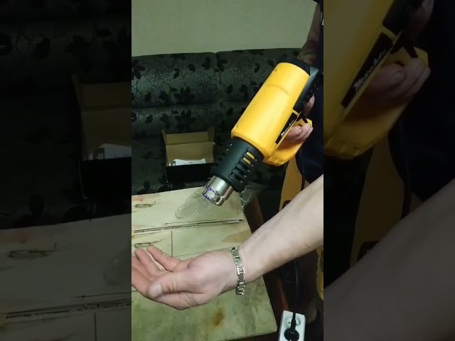 Фен будівельний Mächtz MHG-2260T - інтернет-магазин Machtz