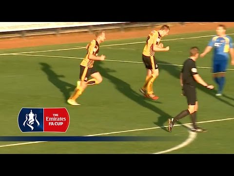 Cambridge 1-0 Basingstoke Town - Emirates FA Cup 2015/16 (R1) | Goals & Highlights