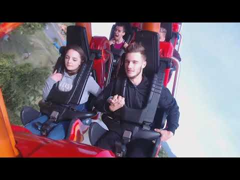 Cintia desmaio em FIRE WHIP Bcw