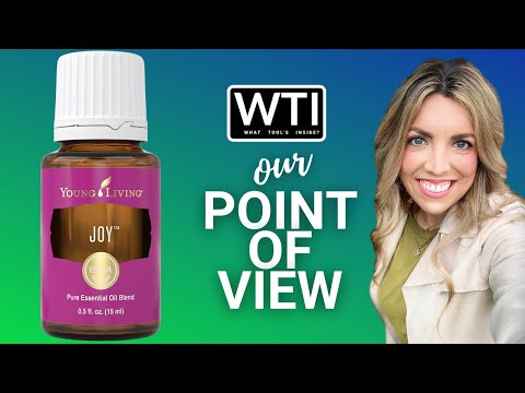Young Living Joy Essential Oil Blend - WTI product video review