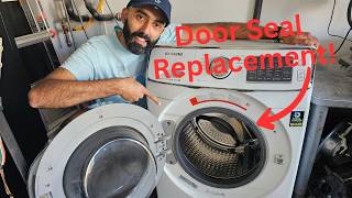 Replacing Moldy or Smelly Door Seal on Any Samsung Washer