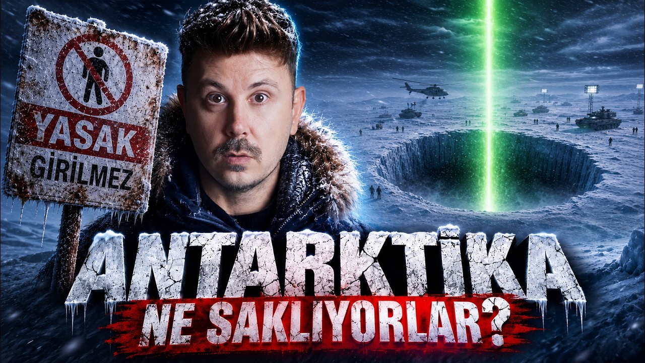 ANTARKTİKA NEDEN BU KADAR KORUNUYOR? Yasak Kıtanın Büyük Gizemi