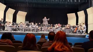 John Champe HS Concert Band 4: Pilatus: Mountain of Dragons, May 22, 2025