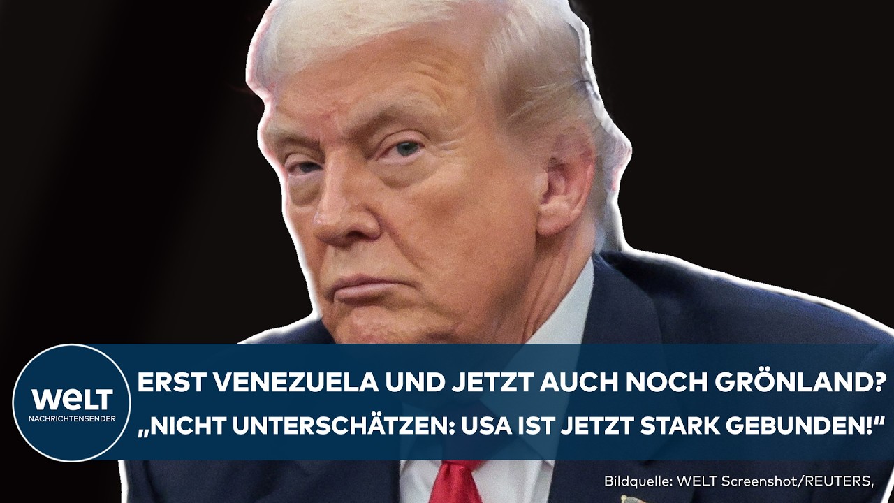 USA: Erst Venezuela, jetzt Grönland? "Man darf nicht vergessen: USA ist jetzt stark gebunden!"