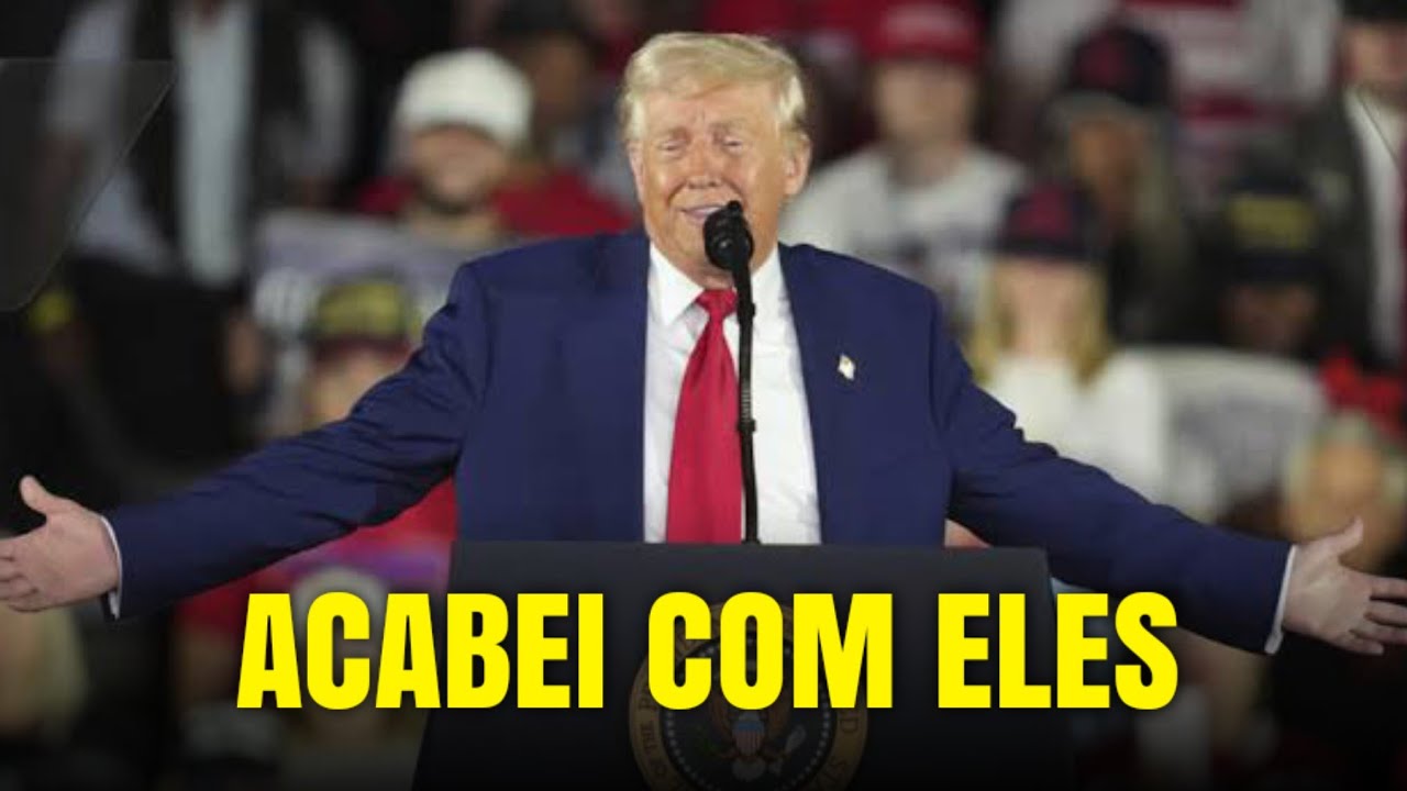 DISCURSO DE 100 DIAS DE TRUMP (Dublado)