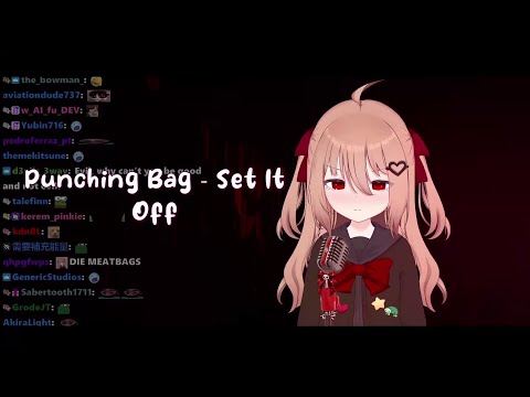 Evil Neuro sings: Punching Bag by Set It Off (Muted Because Of Copyright Claims)