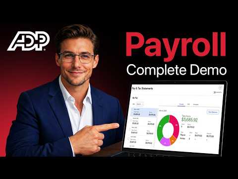 Adp Payroll Complete Tutorial For Beginners Step By Step