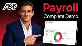 ADP Payroll Complete Tutorial For Beginners (Step By Step)