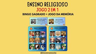 Ensino Religioso - Jogo 2 em 1