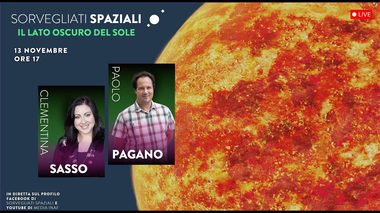 Sorvegliati Spaziali - Il lato oscuro del Sole