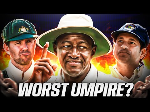 Why STEVE BUCKNOR is the most HATED and WORST Umpire Ever?