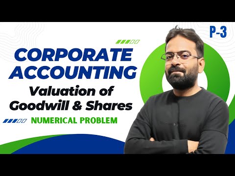 Corporate Accounting Chapter 1 Issue of Shares BCom BBA