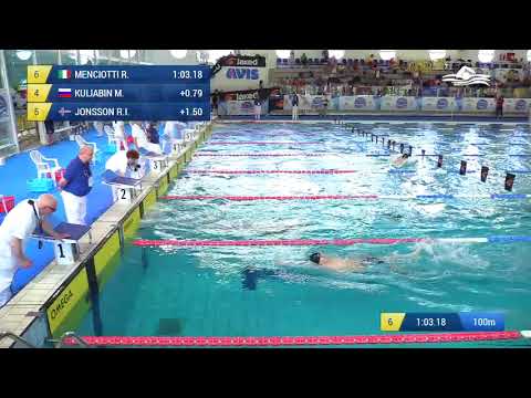 200 Misti  Ass. Maschile Agonisti (Serie 1) - 2019 WORLD PARA SWIMMING WORLD SERIES