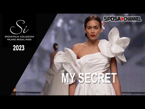 My Secret - Bridal Collection 2024 - Si Sposaitalia 2023