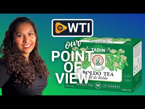 Tadin Boldo Herbal Tea - WTI product video review