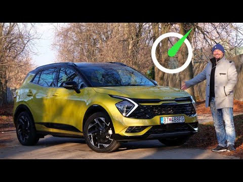 2022 KIA SPORTAGE TEST - odvážna tvarmi aj ambíciami, no oprávnene obrazok