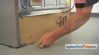 How To: Whirlpool/KitchenAid/Maytag Refrigerator Drain Tube Extension WPW10153550