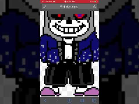 Dust sans theme