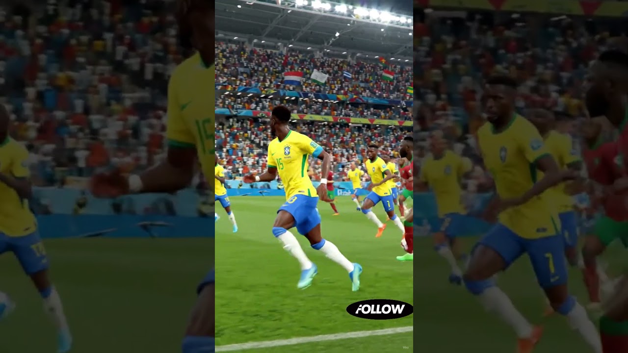 Brazil vs Morocco 1-1 | Match Highlights | FIFA World Cup 2026