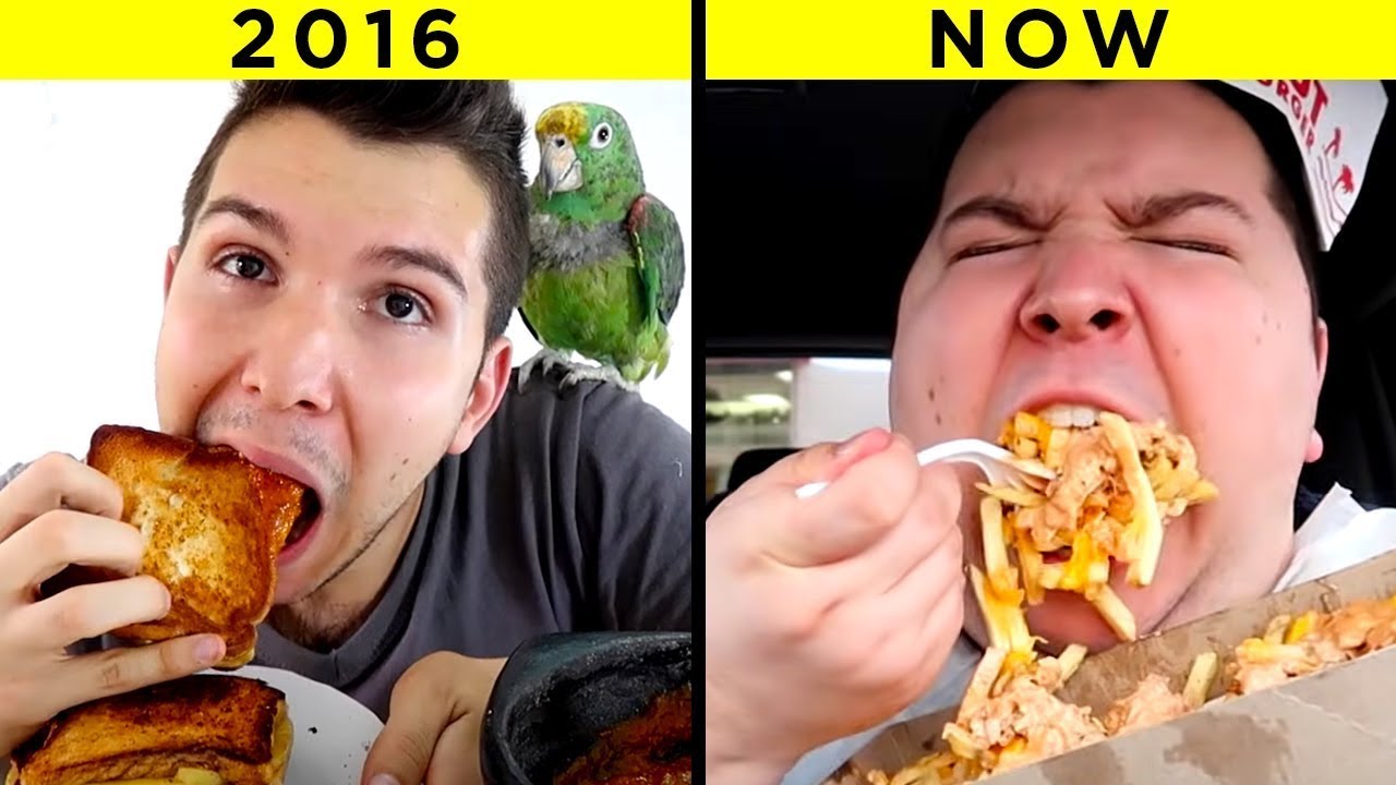 Mukbangers That CHANGED A Lot