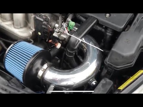 Installing Injen IS2045P SRI short ram intake on my Celica GT-S (00-05)