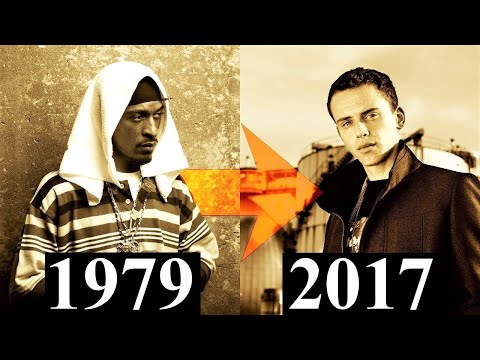 Evolution Of Hip-Hop 2 [1979 - 2017]