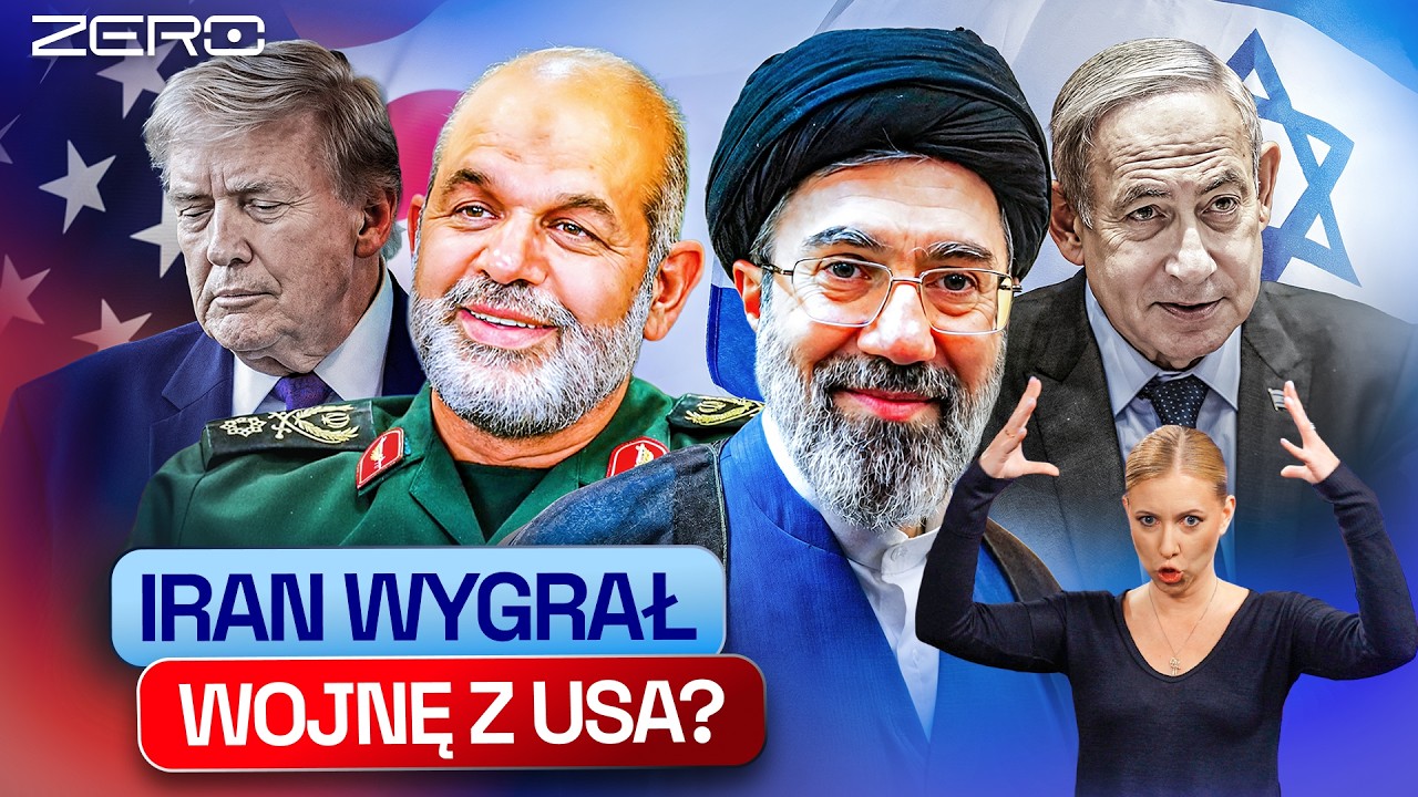 TRUMP: WYGRALIŚMY! IRAN: PORAŻKA USA. IZRAEL: WOJNA TRWA. ROZMOWY POKOJOWE W TOKU