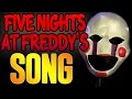 FIVE NIGHTS AT FREDDY S SONG THE PUPPET SONG Lyric Video