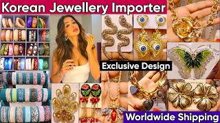 Exclusive Imported Korean Jewellery Collection 2026 | Premium Designer Western Jewellery Deslhi