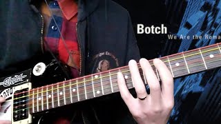 Botch - St Matthew Returns to the Womb (Guitar Cover)