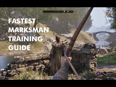 Fastest Marksman training method in Oblivion Remastered