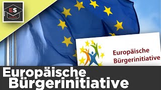 Europäische Bürgerinitiative - EBI - einfach erklärt! EinfachSchule