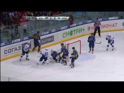 Dynamo @ Atlant 01/10/2015 Highlights / Атлант - Динамо Мск 2:3
