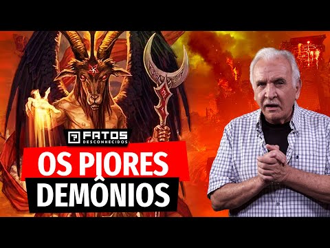 Os piores demônios da tradição judaico-cristã