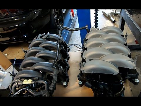 Coyote Intake manifold Shootout