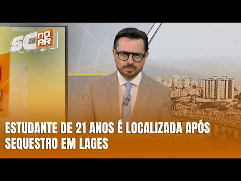 Polícia localiza estudante de 21 anos que estava desaparecida em Lages