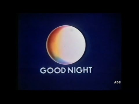 Central adverts & closedown announcer Helen Lloyd 29th December 1982