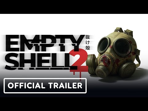 Empty Shell 2 - Official Gameplay Trailer | Indie Horror Showcase 2025