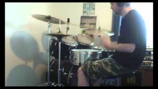 Swervedriver - For Seeking Heat (drumming)