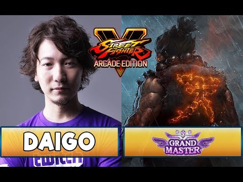 Daigo Umehara vs Grand Masters [Sandbag, Yossan, Wild Combu and more!] - SFVAE Season 3.5
