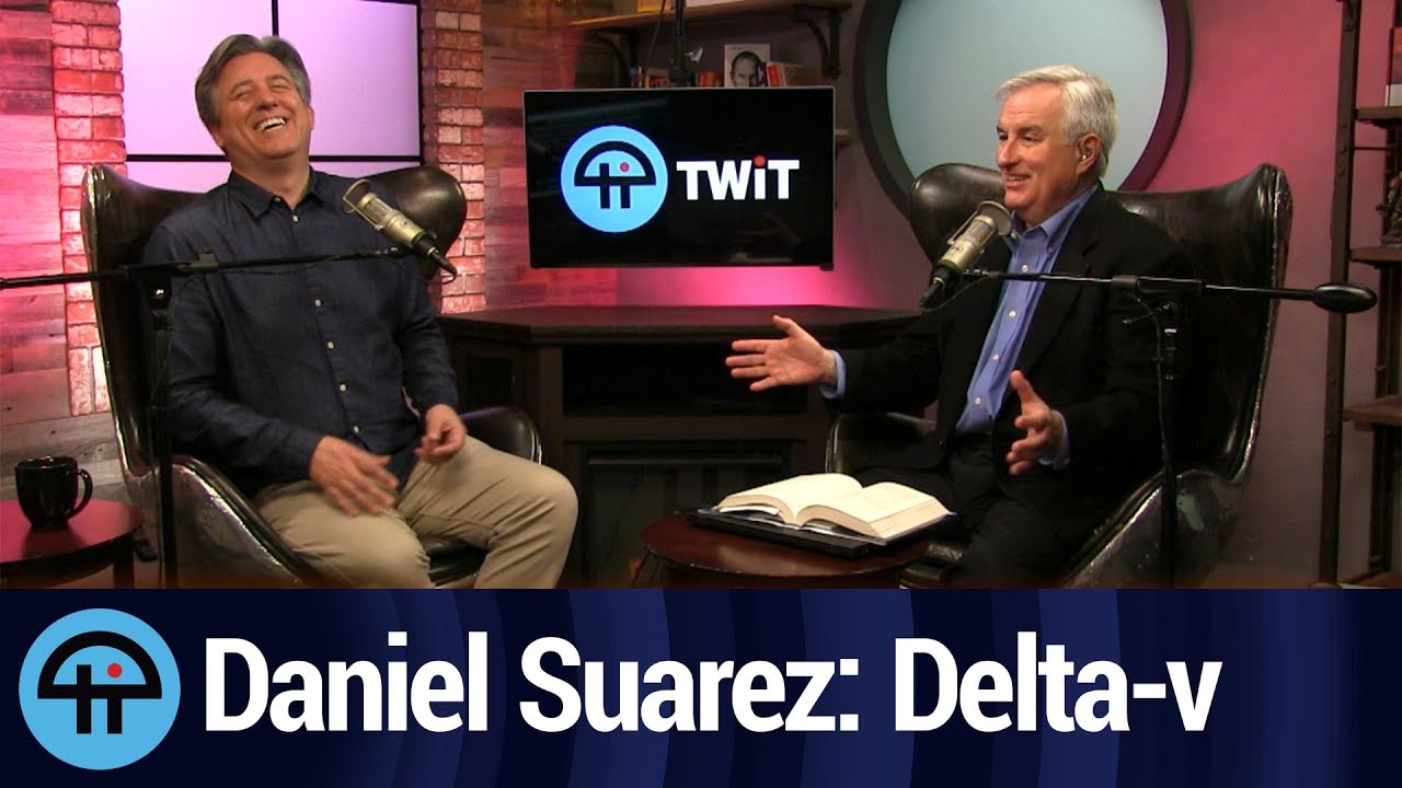 Daniel Suarez: Why We Need to Go to Space