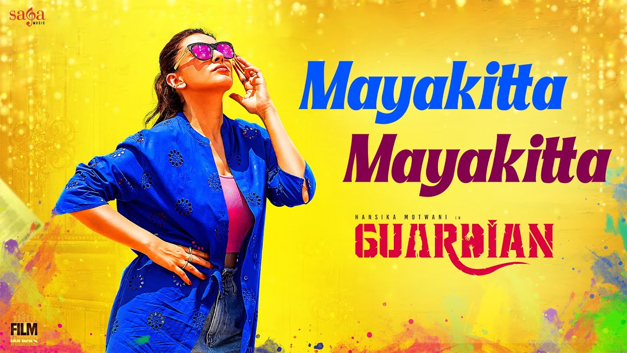 Mayakitta Song Lyrics | Guardian 2024 | Srinisha Jayaseelan, Sam CS