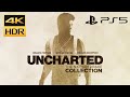 Uncharted: The Nathan Drake Collection PS5 4K 60fps HDR Gameplay