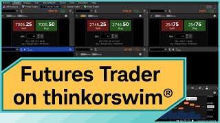 How to Use Futures Trader on thinkorswim® desktop