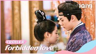 Official Trailer:  Forbidden love #WangHedi #ChenYuqi | iQIYI Romance