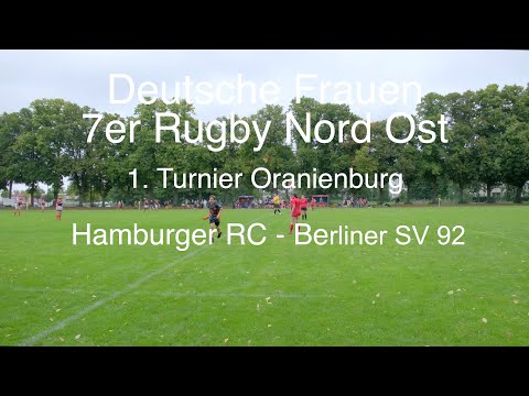 Hamburger RC - Berliner SV 92   /Deutsche Rugby 7er-Liga Frauen Nord-Ost